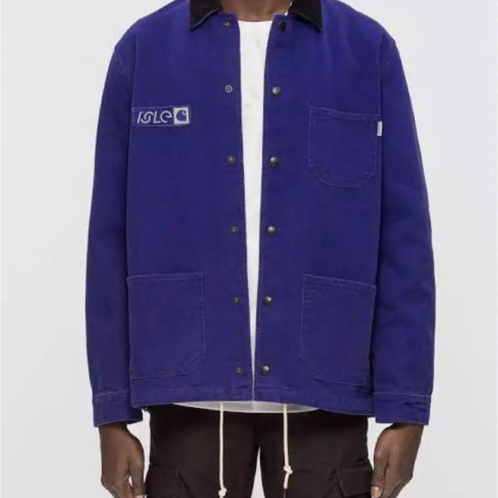 Carhartt WIP X ISLE Skateboard Collab Skye Jacket